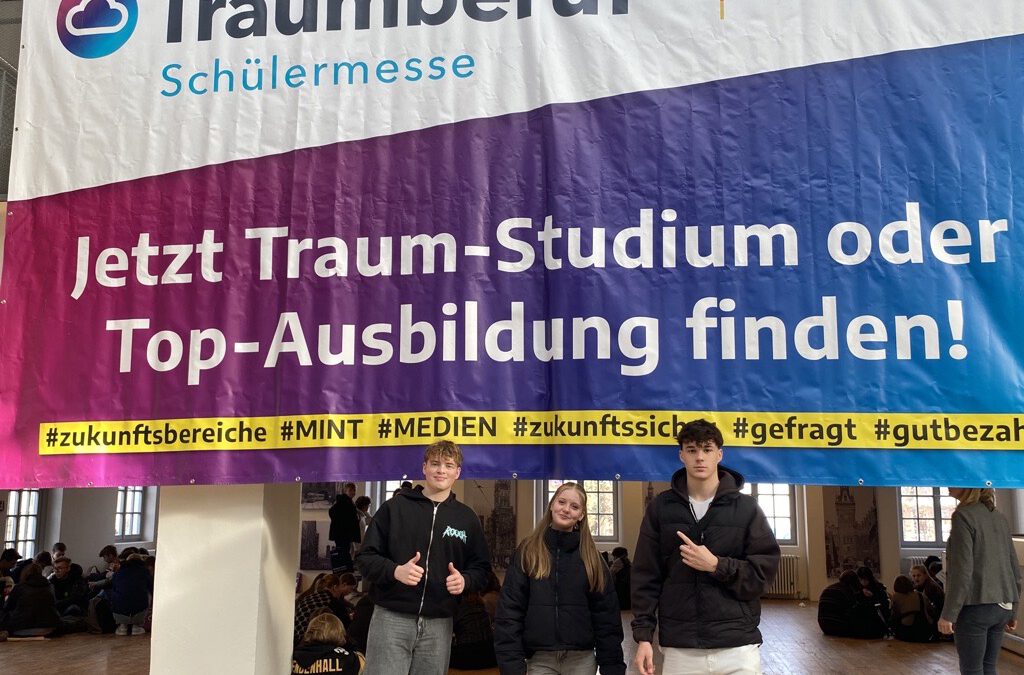 Besuch der Messe „Traumberufe“ in München