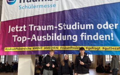 Besuch der Messe „Traumberufe“ in München