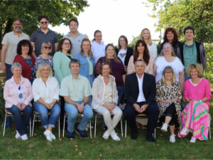 Lehrerkollegium im Schuljahr 2025/26